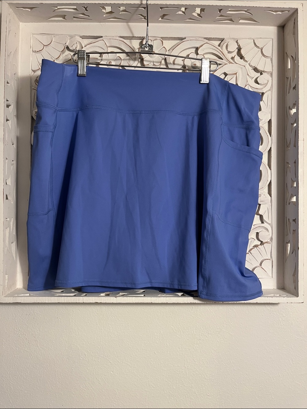 Skechers Athletic Skort in Periwinkle